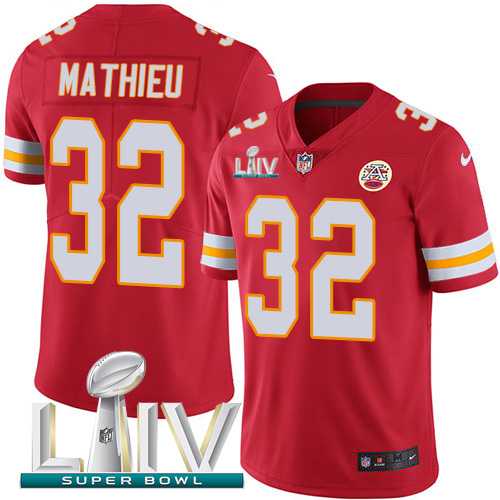 Youth Nike Chiefs 32 Tyrann Mathieu Red 2020 Super Bowl LIV Vapor Untouchable Limited Jersey,We sell and wholesale Youth Nike Chiefs 32 Tyrann Mathieu Red 2020 Super Bowl LIV Vapor Untouchable Limited Jersey on line form chian!